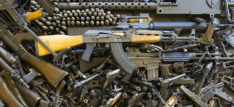weapons